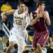 Michgan junior Jordan Morgan tries to steal the ball on Monday. Daniel Brenner I AnnArbor.com